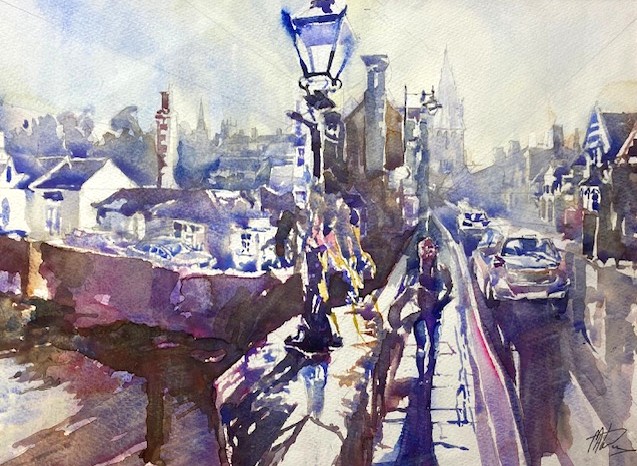 A Retrospective Exhibition of Watercolour Sketches